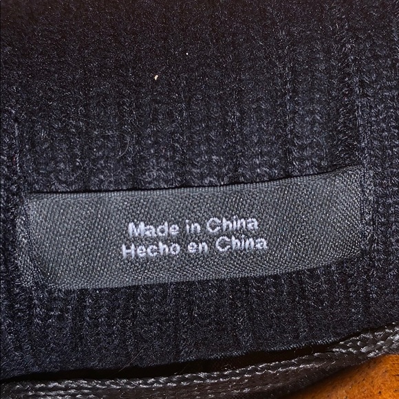 J.Farrar men’s modern fit BlackWool Blend overcoat - Picture 11 of 13